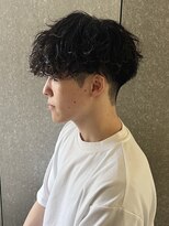 ニアウ 太田店(Niau)&nbsp;メンズナチュラルマッシュ波巻きスパイラルパーマツイスト