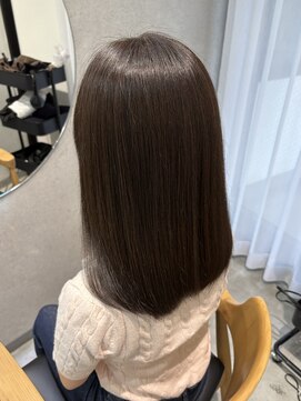 リュンヌ(Lune) やわらかグレージュ×水素トリートメント/艶髪/美髪/モテ髪/YU84