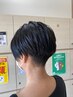 メンズカット＋縮毛矯正
