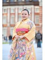 訪問美容アーク 大島(ark)&nbsp;振袖着付け/ヘアセット/ヘアメイク