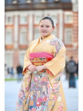 訪問美容アーク 大島(ark) 振袖着付け/ヘアセット/ヘアメイク