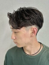 《カットで、作れるナチュラルセンターパートデザイン*髪質や骨格に合うカットをご提案します◎(新百合ヶ丘