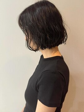 スナッグ(Snug,) olive × bob perm