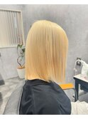 ブロンドボブ