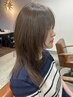 透明感カラー＋トリートメント
