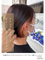 アイリス(IRIS)&nbsp;アクセサリーカラーオレンジ