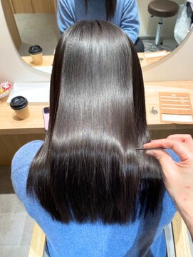 ヘアメディカルサロン 札幌 髪質改善/トリートメント/ストレート/縮毛矯正