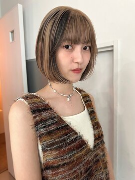 カシェル(cashel) デザインカラーとボブ