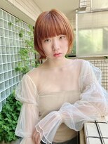 ファイブシーン アオヤマ(5SCENE AOYAMA)&nbsp;レイヤーカットショートレイヤーボブレイヤーデザインカラー