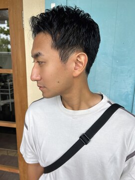 ザメンバイリオス(THE MEN. BY LIOS) 長めアップバンク