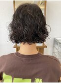 ボリュームパーマ