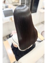 イルヘアーライラ(illu hair LILA) 髪質改善縮毛矯正/うる艶ストレート
