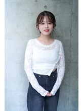 ラノバイヘアー 京都(Lano by HAIR) 中西 麗奈