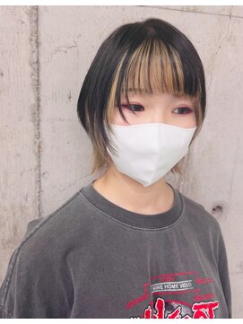 セツ(setu.) ウルフカット