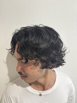 グラフ 立川(Graph.)&nbsp;無造作ニュアンス常田風パーマツーブロックウルフ