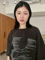 フィルムス 千葉(FILMS) ココアベージュ/黒髪/小顔/クラゲヘアー/オリーブグレー/千葉