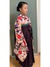 【小、中学生限定】袴 着付け&ヘアアレンジ、アップ 11000円