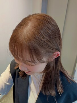 アヴァンスアンス 広島袋町店(AVANCE.ens) 【 hazel beige 】