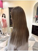アッシュモカストレート