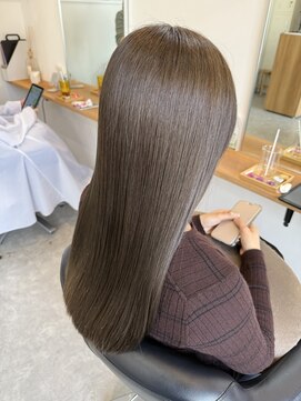 グリーン(green) 艶感オリーブカラー☆ 行徳_green