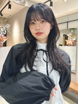 シンス 銀座(since) 似合わせカット/髪質改善/ハイライトカラー/白髪ぼかし[銀座駅]