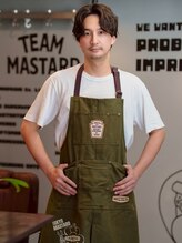 米倉寿｜【TOKYO MASTARDのメンズ担当】メンズ支持率、リピート率No.1 ☆