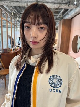 セーヌ ロク(ceine loq) 学芸大学【CEINEloq】韓国風姫カット×艶レイヤー小顔効果