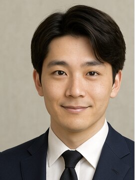 にもう 刈り上げシチサン フェザーパーマ