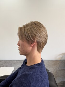 メンズハイトーンカラー