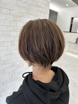 ショート　30代　40代　50代