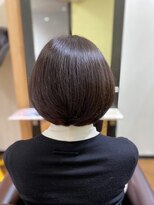 レプローストサロンカグー LeProust Salon C A G O U 50代/カット/カラー/矯正なし/本八幡