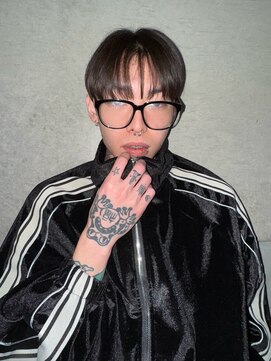 ランズサンズ 表参道(runsuns) メンズカットパーマ/メンズパーマ/学割U24/センターパート