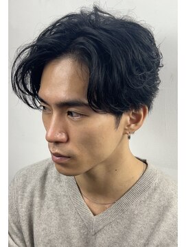 クオンヒール(QUON HEAL) 大人毛流れフェザーパーマ