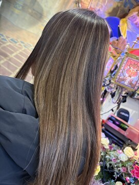 フェイスティ(feisty) highlight