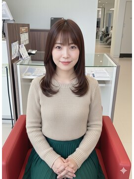 レクラ 清須店(L'eclat) 髪質改善/縮毛矯正/酸性ストレート/ヘッドスパ/白髪染め