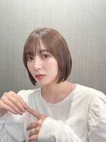 ハルキミナトジャパン 神戸(HARUKI MINATO japan) 髪質改善似合わせショートボブ 20代30代40代50代ヘア