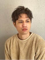 ノッツ(KNOTS)&nbsp;前髪アップスタイル/メンズカット