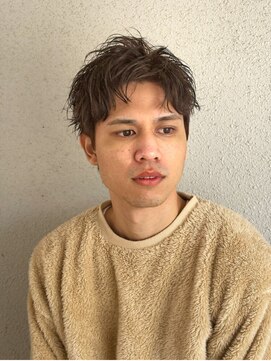 ノッツ(KNOTS) 前髪アップスタイル/メンズカット