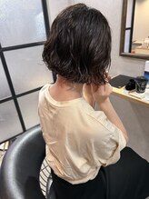 ルポ(rupo) ボブ×ラフパーマ