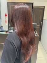 エムタニグチオーブ(M.TANIGUCHI o.r.b)&nbsp;レッドブラウン/ブリーチなし/ロングカラー