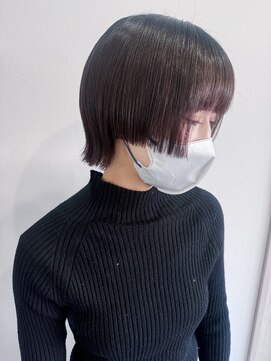 リル(lil) 髪質改善/白髪ぼかし/インナーカラー/ケアブリーチ/学割U24