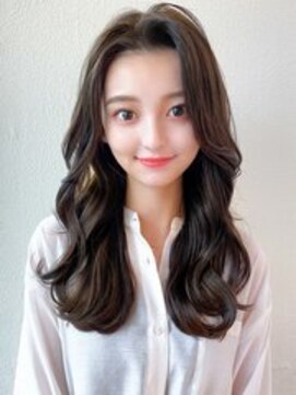 シルクレイ 吉祥寺店(Silk-lei) 韓国風ヨシンモリ小顔グレージュカラー 20代/Silk-lei吉祥寺