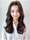韓国風ヨシンモリ小顔グレージュカラー 20代/Silk-lei吉祥寺