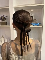 アマネク(AMANEQ by THISCOVER.) リボン風hair set