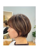 サイイン(saiin)&nbsp;ハイライトショート