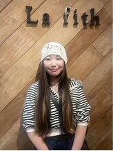 ラフィス ヘアールーチェ 樟葉店(La fith hair luce) 三木 楓