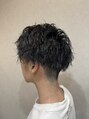 ブリーチ 黒川店(BLEACHi)&nbsp;アップバング×ツイストスパイラル！！