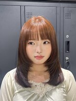 ミュー バイ ケンジ 中央林間(miu by KENJE) miu&有野ひかりミディアムレイヤー