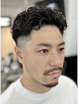 バーバー ミキ 塚本(BARBER MIKI) 大人無造作カール