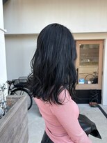 ロッカ(ROCCA) くびれヘアニュアンスウェーブミディ